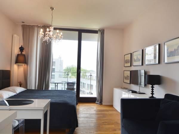 Апартаменты Triton Apartments in Warsaw near Airport Варшава-11