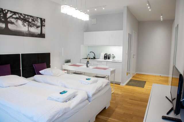 Апартаменты Triton Apartments in Warsaw near Airport Варшава-20